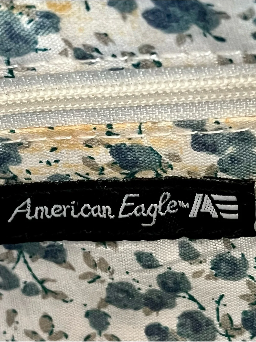 American Eagle Outfitters black leather